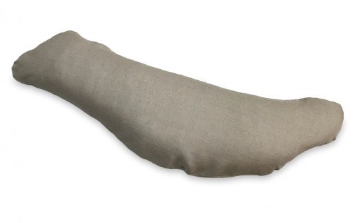 近江の麻抱き枕 リネン枕カバー付 [0353]