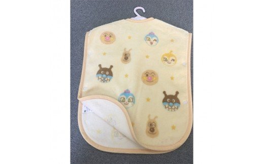 日本製 ベビー おくるみベスト それいけ！アンパンマン [0462]