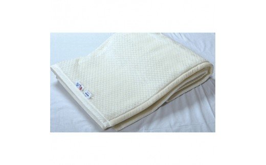 C.R.P加工毛布 クロスマイヤー毛布 シングルサイズ パール 1枚 11701柄