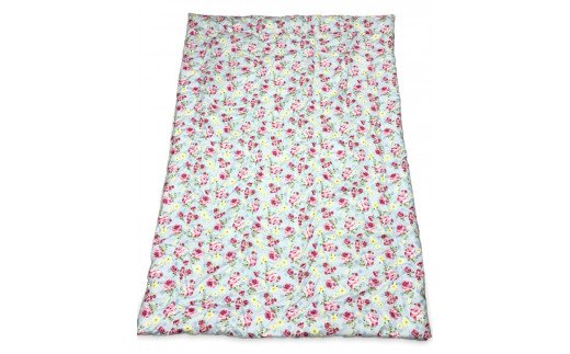 中わた0.8kg入 日本製掛ふとん シングルサイズ(約150×210cm) CH-880P [4596]