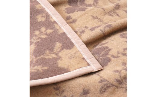 オーケー キャメル毛布 (毛羽部分) シングル [1379]