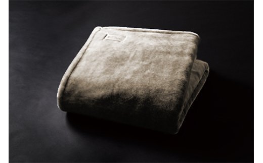 プレドラートル ブラウン 掛け毛布 シングル(140×200cm)【db】 [3949]