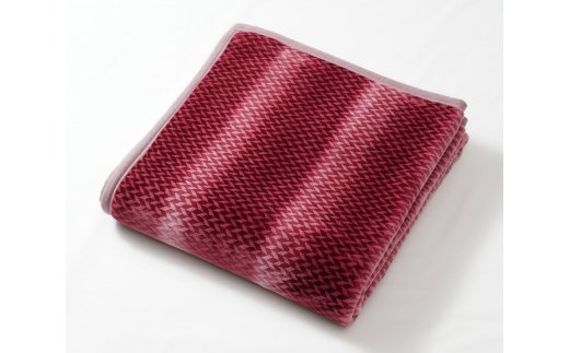 ディアジャパン アクリル毛布 (毛羽部分)「シングル／エンジ」 [1465]