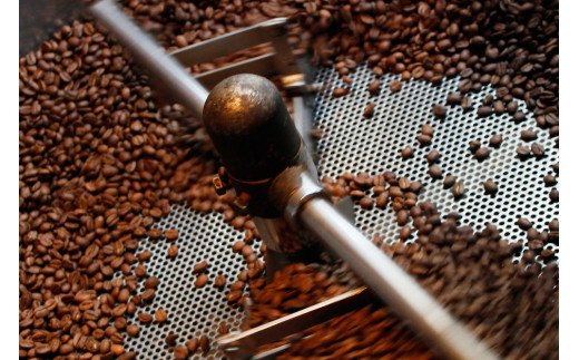 《定期便》焙煎仕立ての珈琲豆を毎月300gお届け (全3回) 合計900g (豆のまま) [1624]