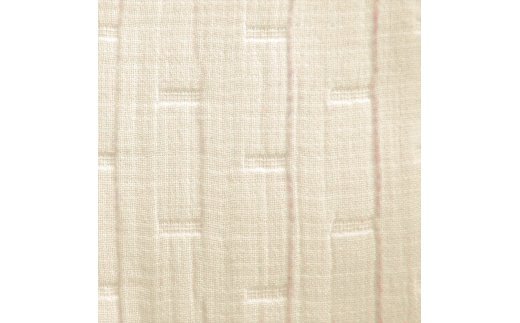 8重ガーゼ織ケット シングルサイズ 生成り KW11503 贅沢触感 ピュアコットン＆ボリュームガーゼ ふんわりとろけるような肌触り [1849]