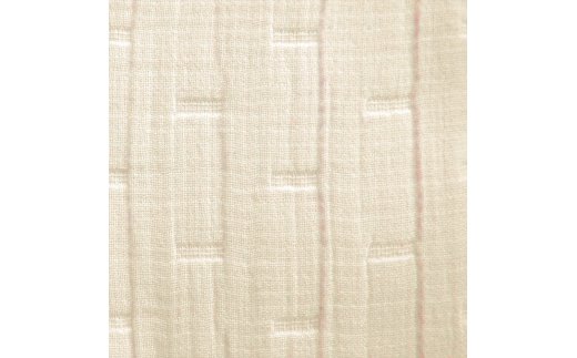8重ガーゼ織ケット「コンパクトサイズ／生成り」85cm×115cm KW11503 -CK｜贅沢触感 ピュアコットン＆ボリュームガーゼ ふんわりとろけるような肌触り [1852]