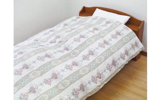 羽毛布団 [ダブル] ピンク 本掛けふとん ホワイトダック ダウン93% 1.8kg入 ココ PI [1912]