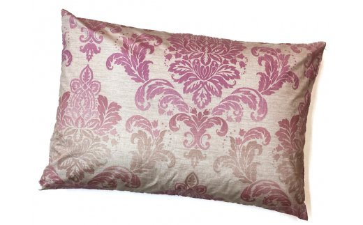 肌温度調整 アウトラストウォッシャブル枕 大(43×63cm)1個 枕カバーピンク2枚(グラード柄) [2290]