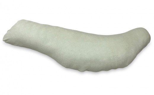 ドルフィン型抱き枕 タオル枕カバー付き グリーン [2317]