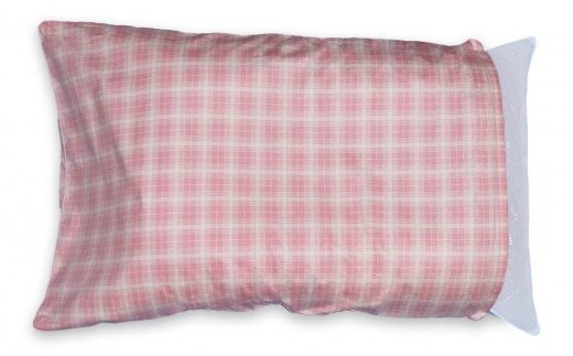 高さ調節かんたん 頸椎安定パイプ枕 枕カバーPK 2枚付き [2330]