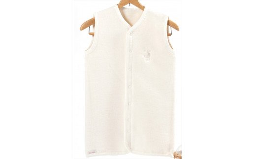 綿毛布 スリーパー (Sサイズ) オーガニック綿使用 2way仕様で暖か 毛布の町 (泉大津産)｜ 毛布 ベビー ロンパース 肌にやさしい 綿 コットン 天然素材 天然繊維 贈答品 出産 睡眠 ギフト 誕生日 プレゼント 贈り物 クリスマス N sleeper-organic [2435]