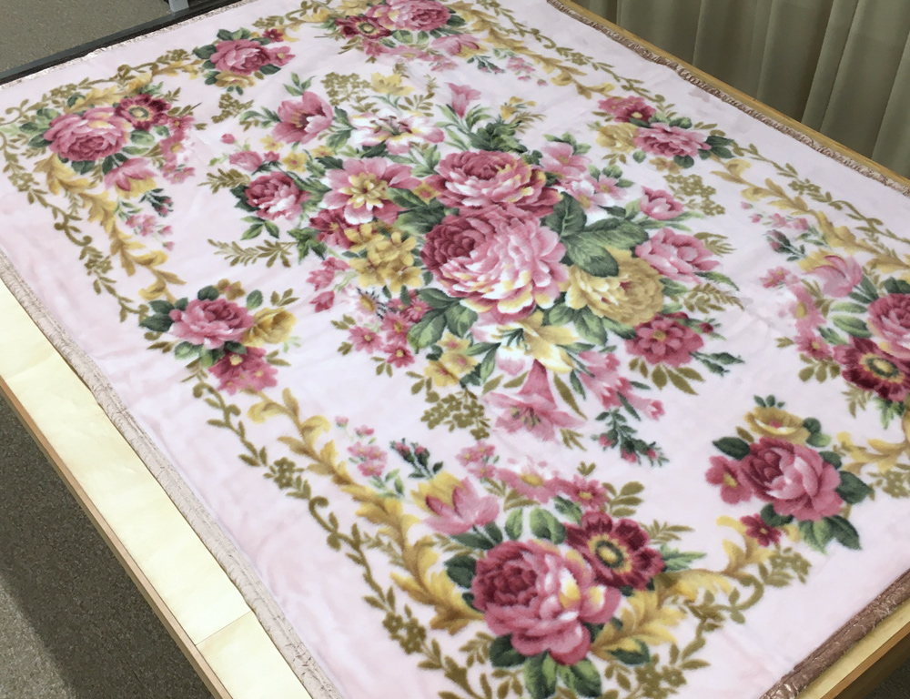 日本製 アクリル マイヤー毛布 ダブル ピンク 1枚 (ニューマイヤー毛布) N-MO5101PI [2702]