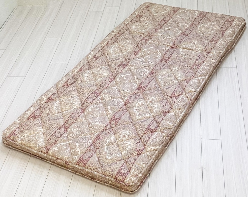 軽くて、らくらく 敷布団(SL) かるかる敷ふとん ピンク K0423725SMA シングル シングルロング 100×210cm [2791]