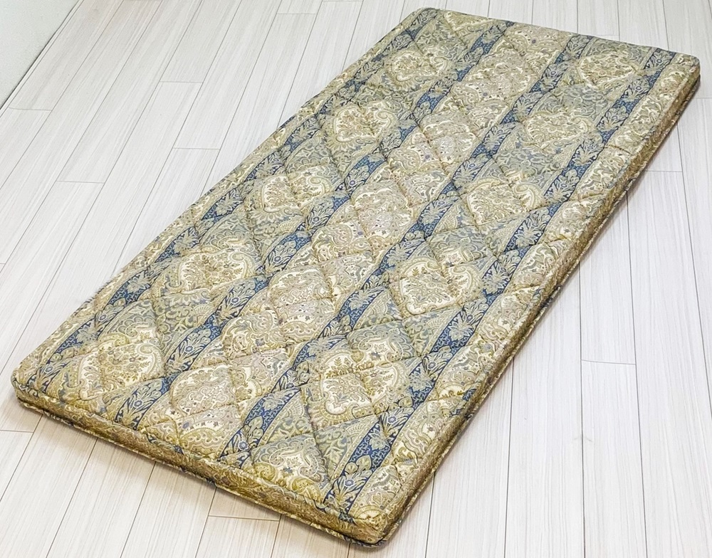 軽くて、らくらく 敷布団(SL) かるかる敷ふとん ブルー K0423725SMB シングル シングルロング 100×210cm [2792]