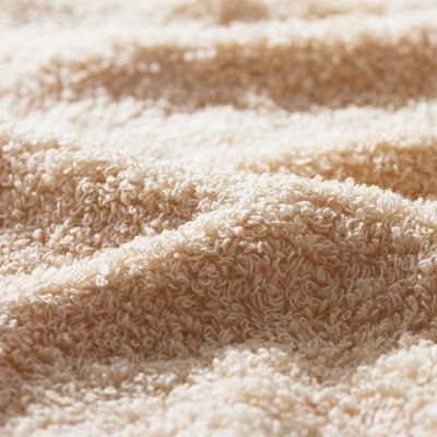 ザ・ラストタオル フェイスタオル2枚セット【ベージュ】[4163]