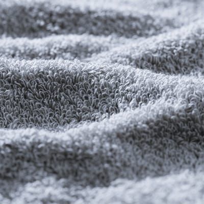 ザ・ラストタオル 2枚セット(フェイス1枚・バス1枚)【ライトグレー】[4198]