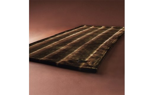 カルドニード・ノッテ2 敷き毛布 シングル (100×205cm) ブラウン【db】 [4248]