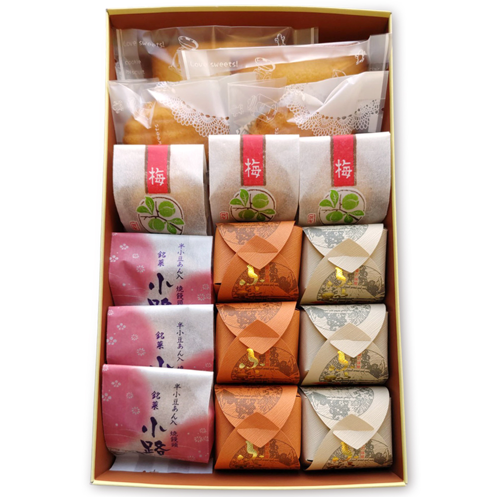 菓子処ふる里 和菓子 洋菓子 詰め合わせセット 16個入 [3111]