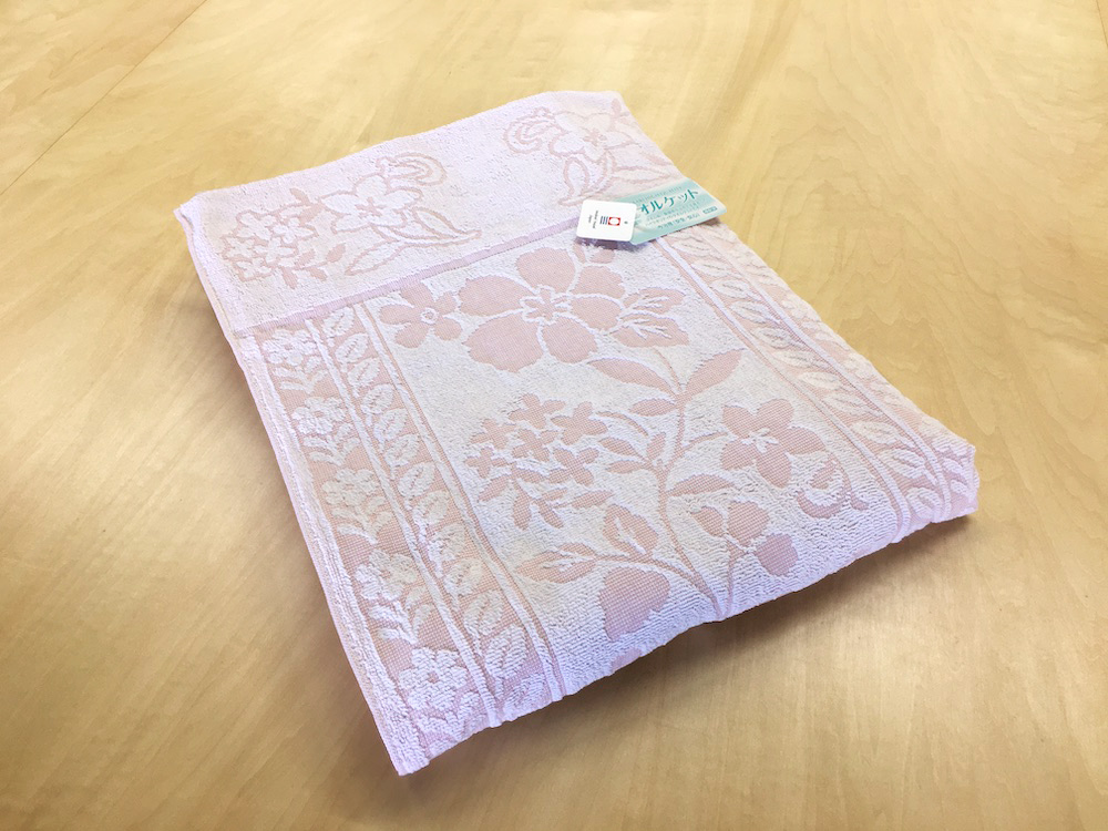 日本製 タオルケット シングル 140×190cm 1枚 N-JK28-6552 PI [3278]