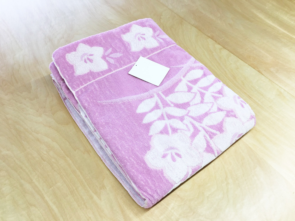 日本製 タオルケット 大判シングル 150×200cm 1枚 N-JK24-9010 PI [3291]