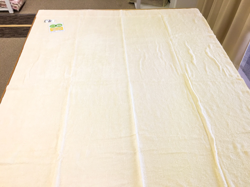 丸洗いOK タオルケット シングル 145×190cm 1枚 N-FT-10300 CR [3307]