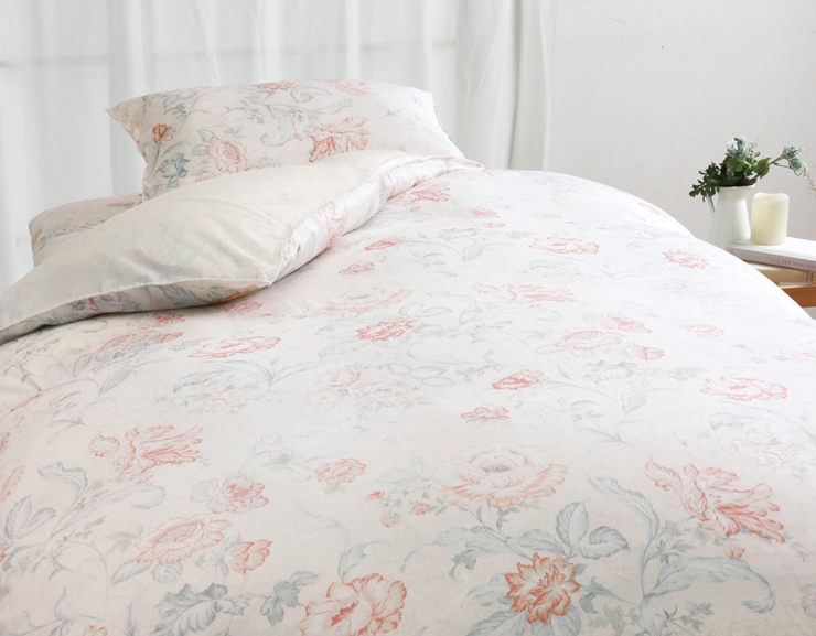 こだわり40サテン綿100% シングル ふとんカバー掛・敷・枕3点セット 55307702PI [3412]