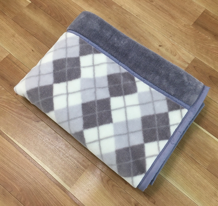 [睡眠環境・寝具指導士 推奨] マイヤー毛布 シングルロング グレー JM-2203LGY [3702]