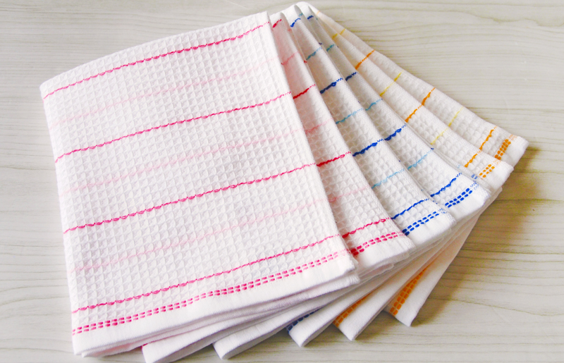 泉州タオル「キッチンクラブ」セット｜抗菌防臭 母の日 布巾 フキン キッチンタオル 国産 [3803]