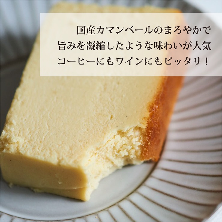 ハイチーズ／カマンベール｜北海道 チーズケーキ クリームチーズ おやつ ケーキ [4446]