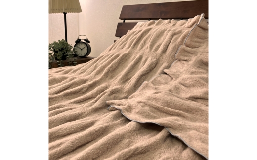 くしゅくしゅコットンケット シングル 140×200cm 1枚 N-FM-3501