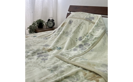 【訳あり】丸洗いOKあったか綿毛布（綿ニューマイヤー）シングル SH-3690