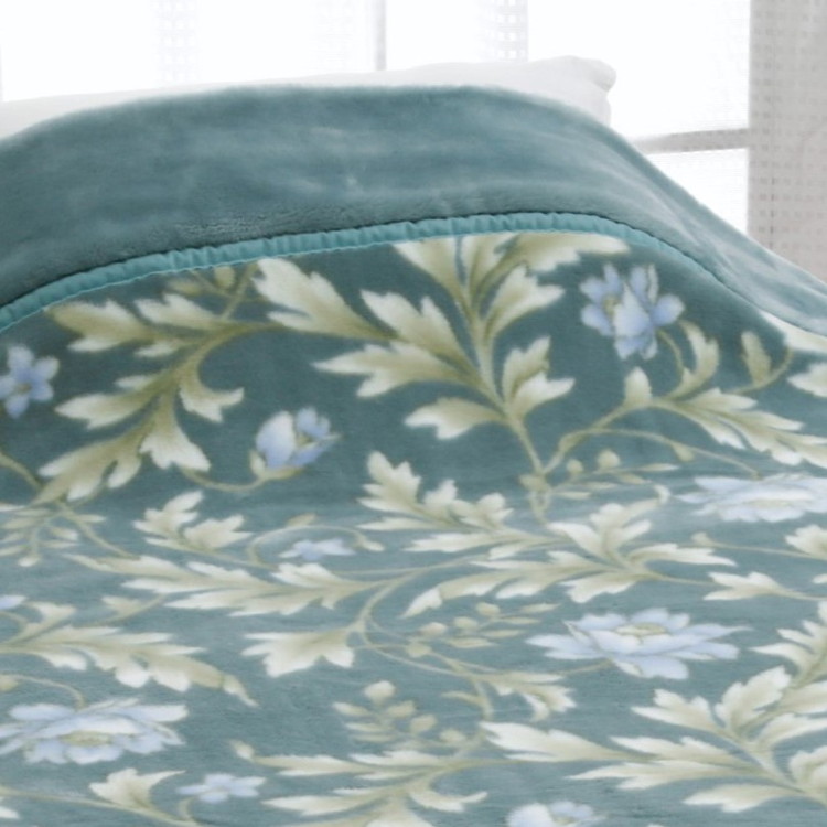 【訳あり格安】純毛毛布　クロ－バ－　SOFT　ORIGINAL メリノウール毛布｜COOCAN++