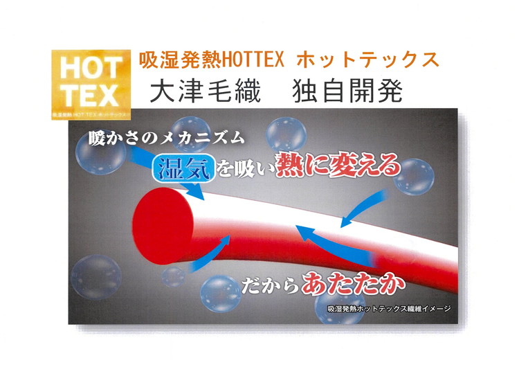 吸湿発熱ホットテックス® あったかカーペット 正方形 190×190cm 1枚 A-34921S