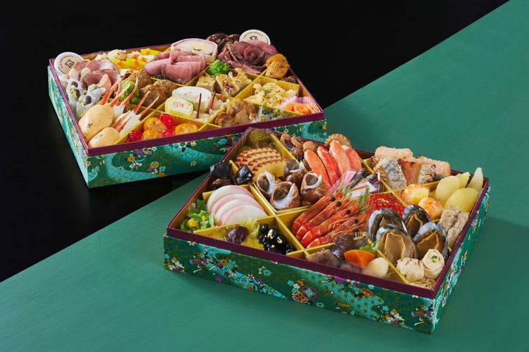 ふるさと納税 おせち 大阪府 泉大津市 グローフーズ 個食おせち一段重「藤花」冷凍 北海道・沖縄・離島への配送不可 2024年12月30日（午前中）にお届け グローフーズ 特大和洋おせち二段重「恵」冷凍 \u203b北海道・沖縄・離島へ