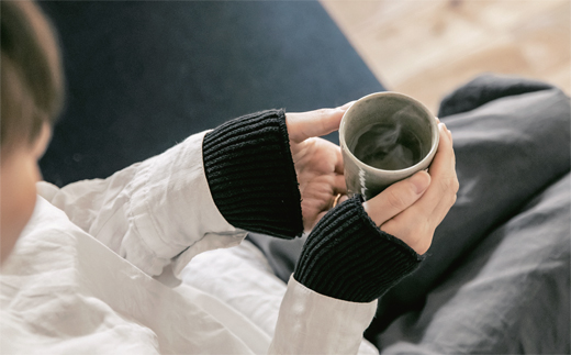 【あったか蒸れない】 SASAWASHI リストウォーマー 2色組