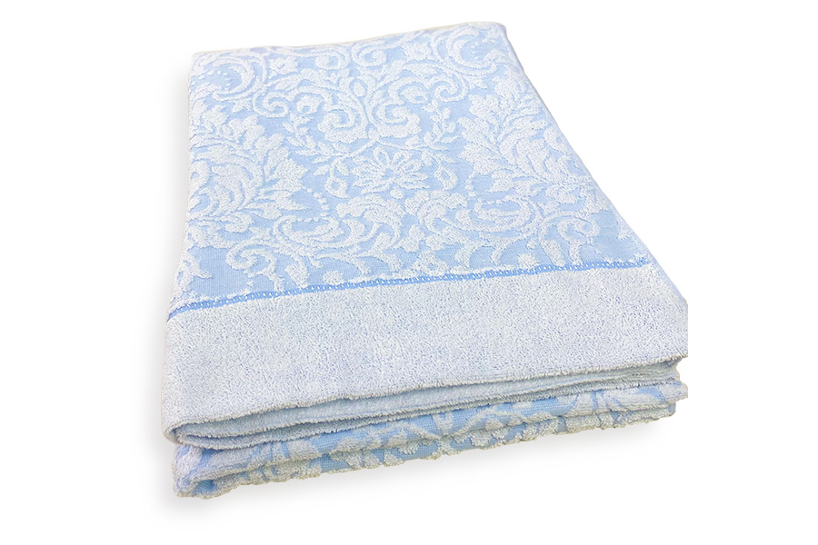 泉州産タオルのタオルケット シングルサイズ ブルー系 マエリス SNT-10TBL [4800]