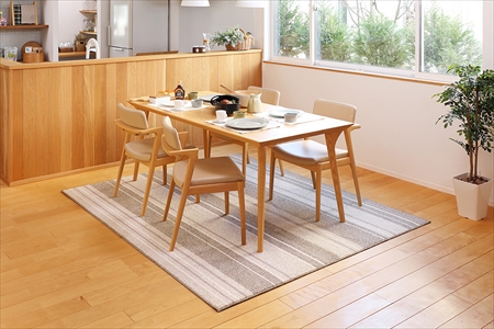 日本製 撥水・防汚 カーペット アイボリー 1枚 約240×330cm 600022212型 [1129]