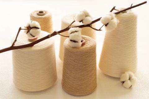 オーガニックコットンブランケット(杢) [4400]