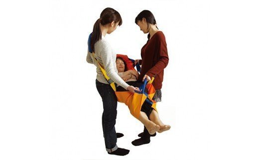 ワンタッチ式ベルト担架 救護担架 SB180 [0003]