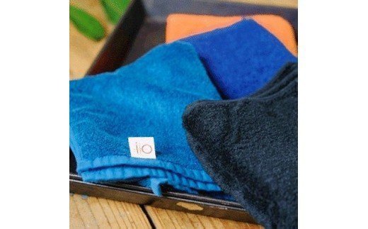 【いとやのタオル】ペルーコットン フェイスタオル5枚セット [0147]