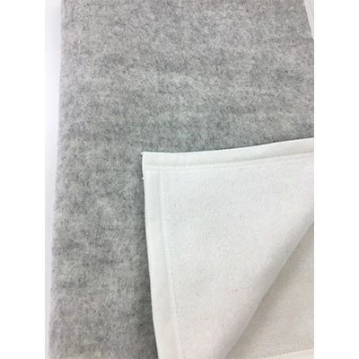 ウール コットン ハーモニー 毛布 ハーフサイズ グレー系 [0160]