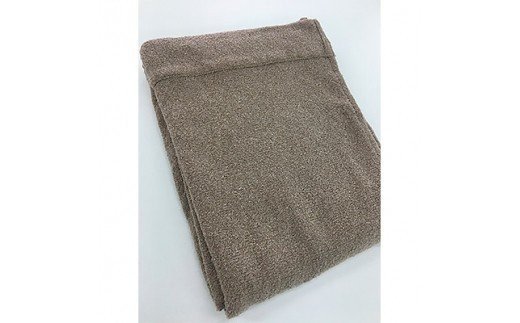 【限定259枚】タスマニアラム75% シルク25% ブークレ ニット毛布 シングル [0229]