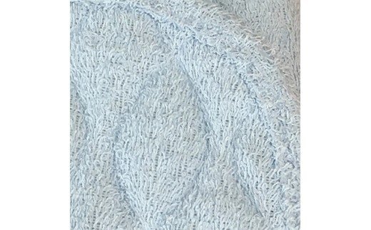 パイル綿100% スーパーパイル 敷パッド セミダブル ブルー [0250]