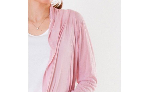 【限定100着】レディース コットン100% シフォン ロングカーディガン(LLサイズ) [0309]