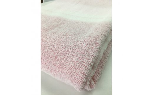 泉州産タオルの タオルケット シングルサイズ ピンク系 ルカ [0735]