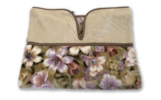 洗える 肩口あったかアクリルニューマイヤー毛布(毛羽部分) シングルサイズ(約140×230cm) BSM-11 [1165]