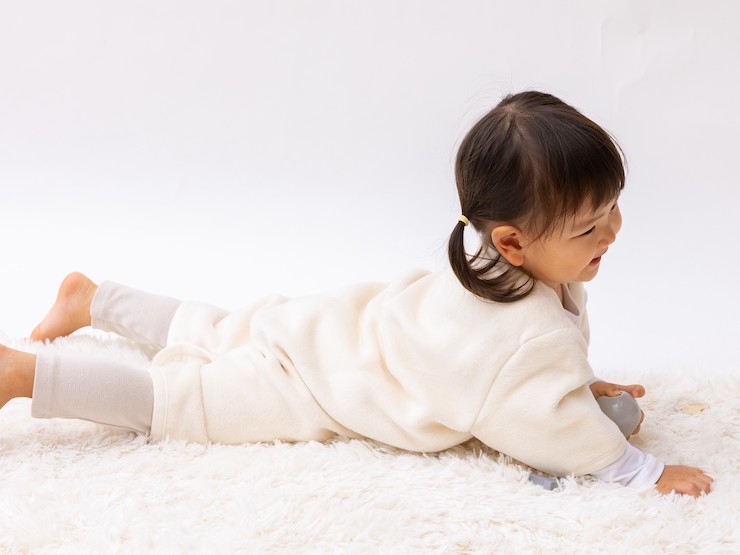 綿毛布 半袖 スリーパー (Lサイズ) オーガニック綿使用 2way仕様で暖か 毛布の町 (泉大津産)｜毛布 綿 100% コットン cotton あったか 子供 ベビー 贈答品 ギフト 誕生日 プレゼント 贈り物 クリスマス 大阪 泉大津 sleeper-hs-organic [1635]