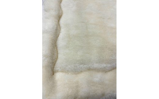 メリノウール敷パッド シングルサイズ アイボリー KW31000 プレミアム温泉毛布 温泉に入っているような優しい暖かさ 遠赤外線効果で体の芯から暖かい [1826]