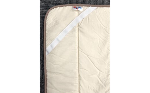 フューチャー 敷パッドシングル ベージュ KW31508 プレミアム温泉敷毛布 温泉に入っているような優しい暖かさ 遠赤外線効果で体の芯から暖かい [1842]