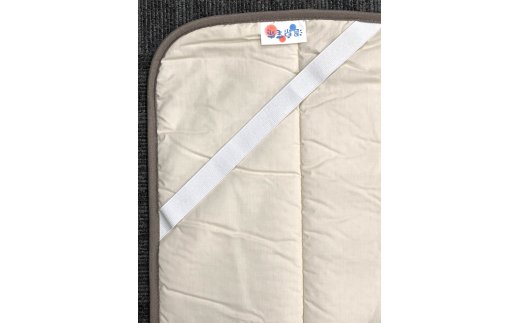 フューチャー 敷パッドシングル ブラウン KW31508 プレミアム温泉毛布 温泉に入っているような優しい暖かさ 遠赤外線効果で体の芯から暖かい [1843]